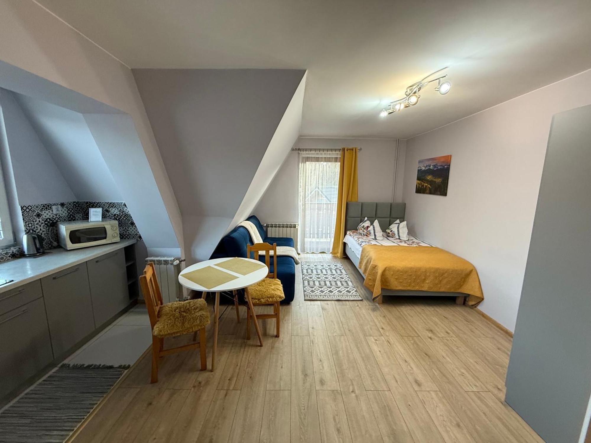 Apartamenty Nad Potokiem Aneta Burliga ซาโกปาเน ภายนอก รูปภาพ