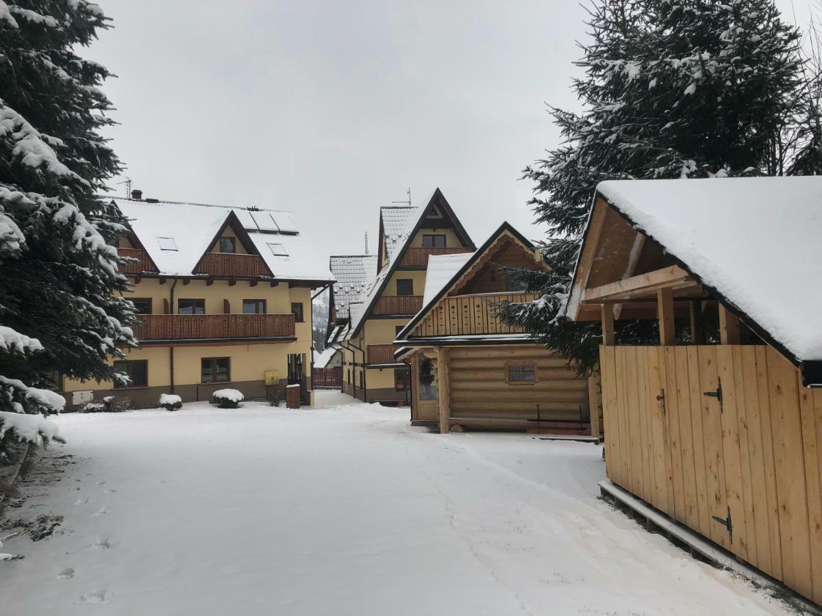 Apartamenty Nad Potokiem Aneta Burliga ซาโกปาเน ภายนอก รูปภาพ